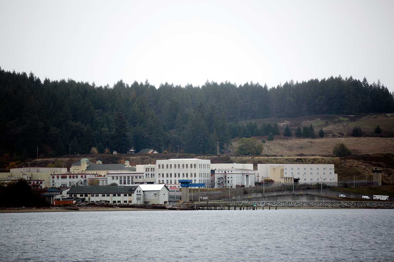 The orignal prison on McNeil Island in South Puget Sound Washington.