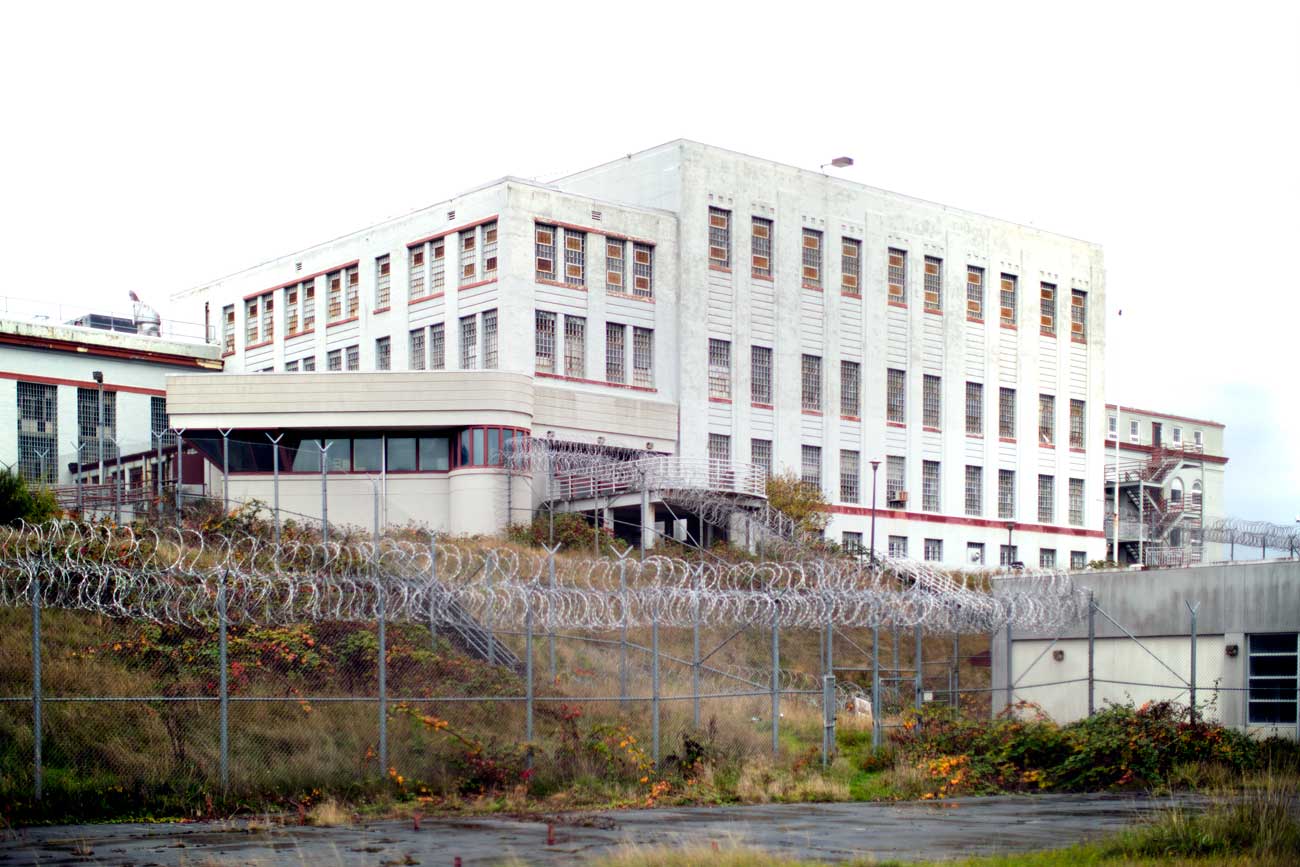 McNeil Island Corrections Center.