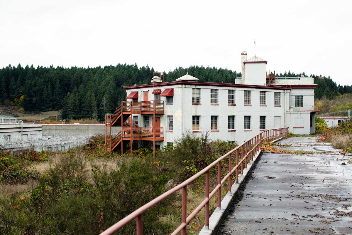 McNeil Island Corrections Center.