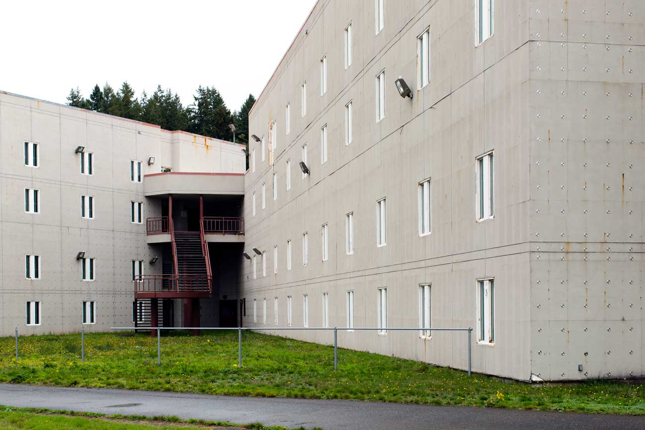 The newer prison facity at McNeil Island.